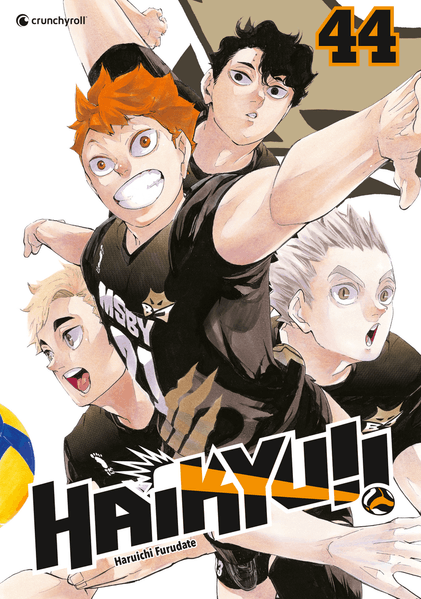 Haikyu!! – Band 44 (Mängelexemplar)