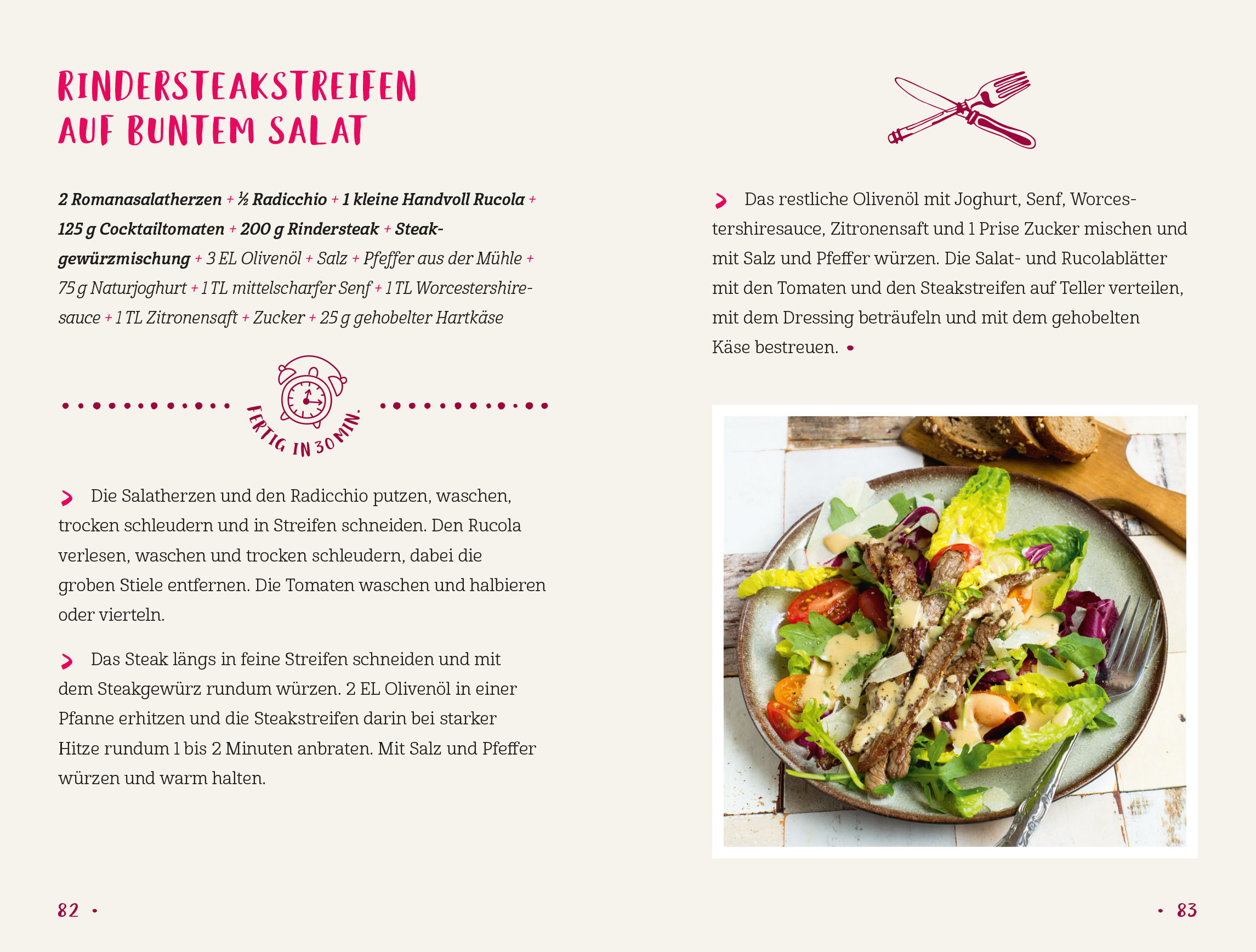 Mini-Kochbuch Schnelle Abendessen - einfach, gesund und lecker (Mängelexemplar)