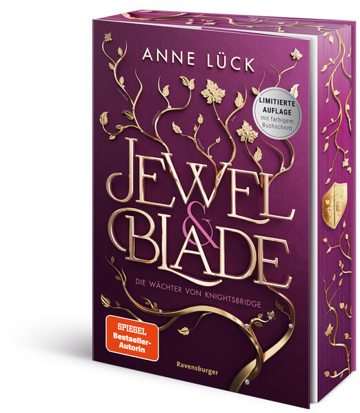 Jewel & Blade, Band 1 - Die Wächter von Knightsbridge (Mängelexemplar)