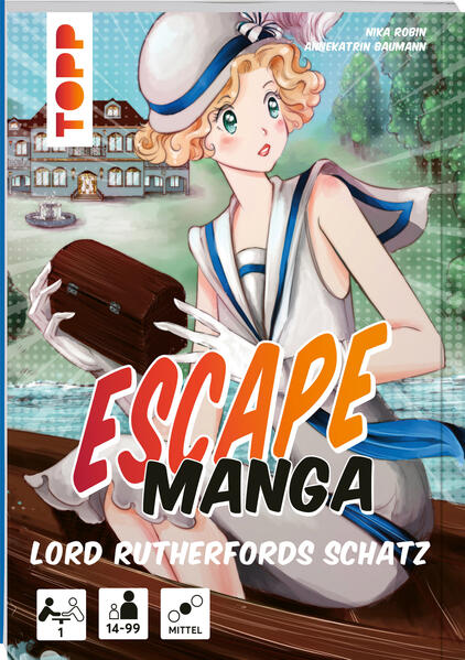 Escape Manga - Lord Rutherfords Schatz (Mängelexemplar) Escape Manga - Lord Rutherfords Schatz (Mängelexemplar)