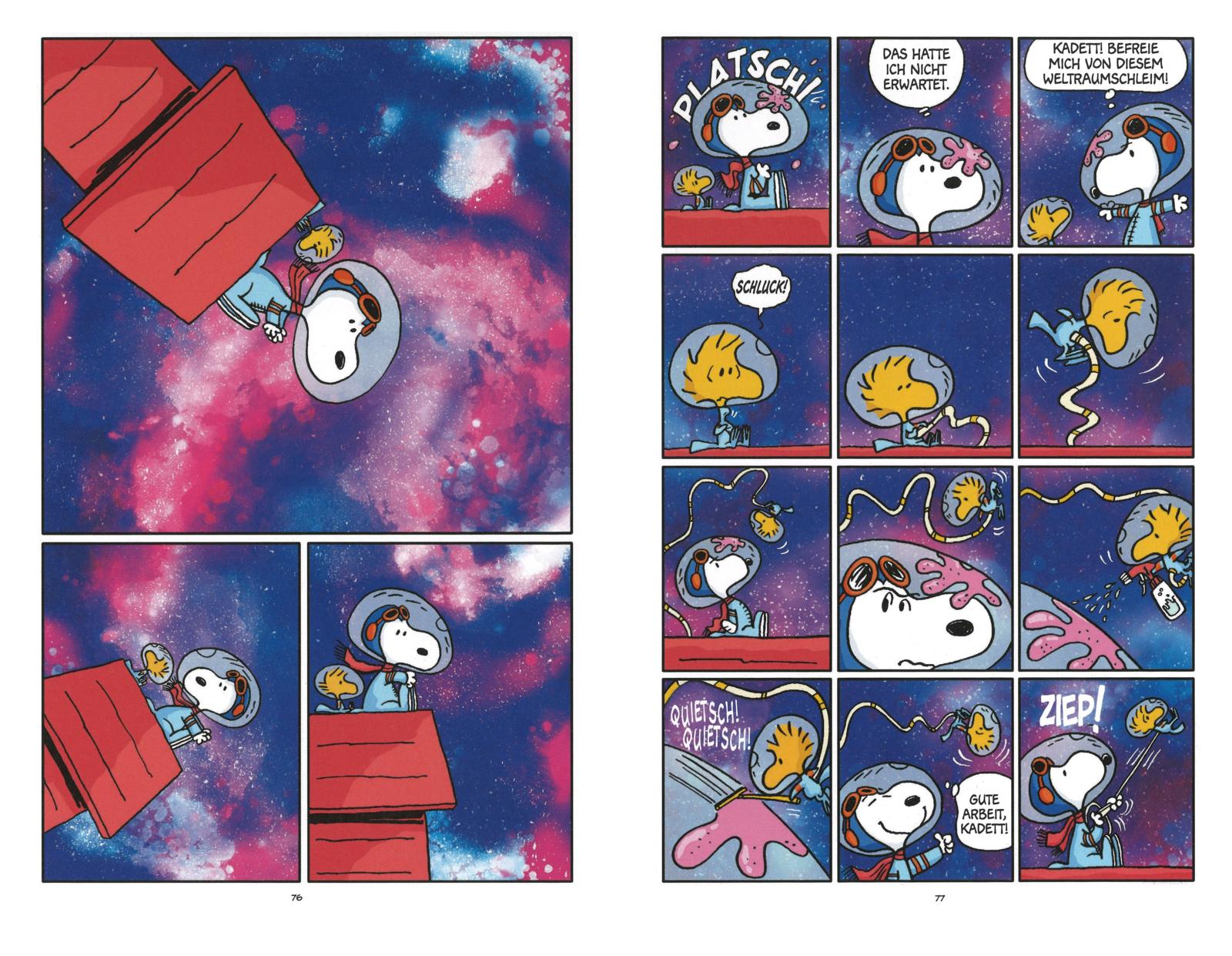 Peanuts für Kids - Neue Abenteuer 1: Ein Beagle auf dem Mond (Mängelexemplar)