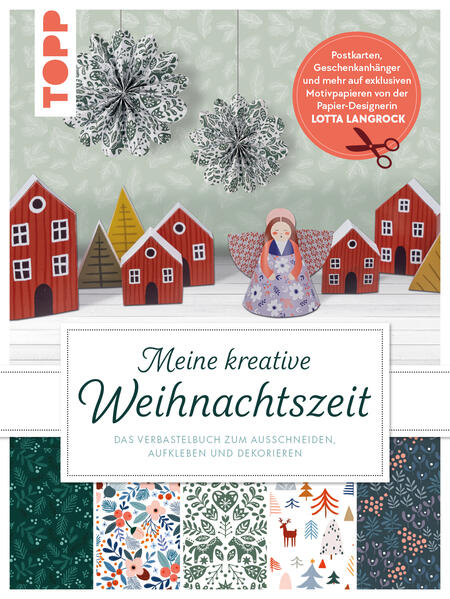 85b87dba84ecf2776ea9f26a3562bd471727787430 Meine kreative Weihnachtszeit. Das Verbastelbuch (Mängelexemplar)