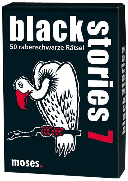 black stories 7 - 50 rabenschwarze Rätsel