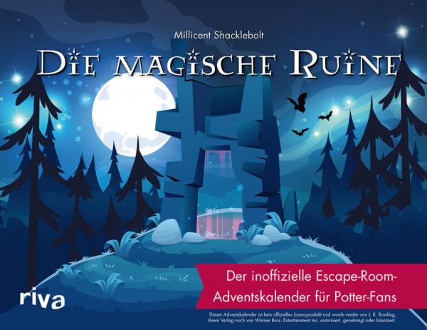 Die magische Ruine - Der inoffizielle Escape-Room-Adventskalender für Potter-Fans (Mängelexemplar)