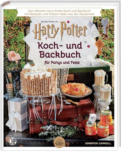 Das offizielle Harry Potter Koch- und Backbuch (Mängelexemplar)
