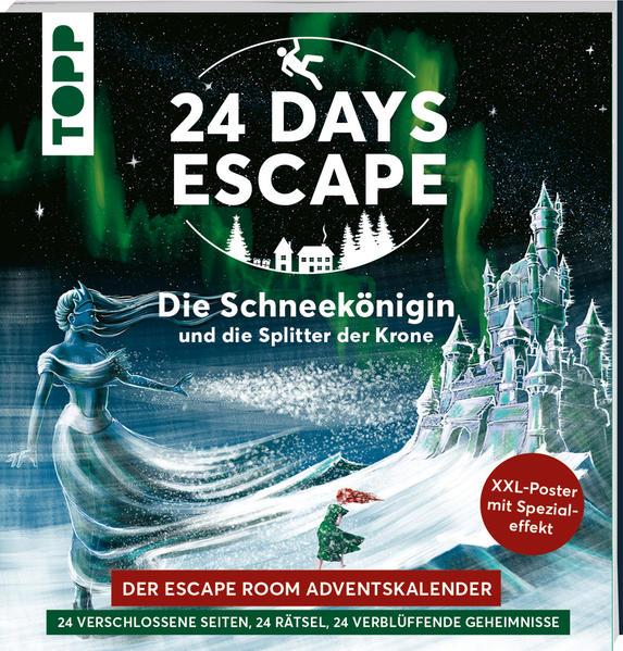 24 DAYS ESCAPE – Der Escape Room Adventskalender - Schneekönigin (Mängelexemplar)