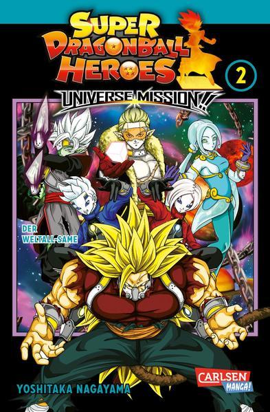 Super Dragon Ball Heroes Universe Mission 2 - Universe Mission (Mängelexemplar)