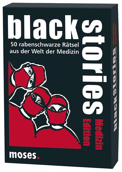 black stories - Medizin Edition (Verpackung beschädigt)