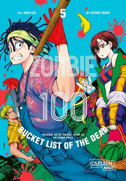 Zombie 100 – Bucket List of the Dead 5 (Mängelexemplar)