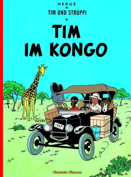 Tim und Struppi 1: Tim im Kongo (Mängelexemplar)