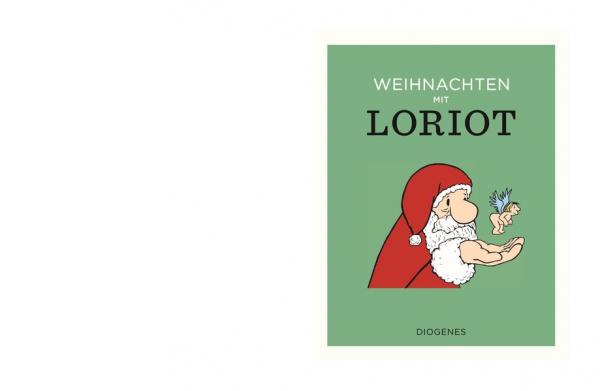 Weihnachten mit Loriot (Mängelexemplar)
