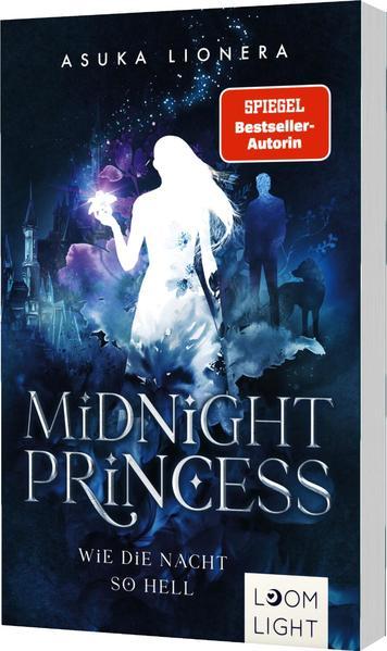 Midnight Princess 1: Wie die Nacht so hell - Fantasy-Liebesroman (Mängelexemplar)