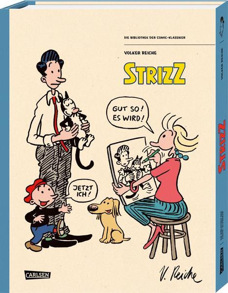 Die Bibliothek der Comic-Klassiker: Strizz (Mängelexemplar)
