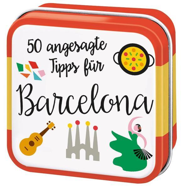 50 angesagte Tipps für Barcelona (Mängelexemplar)