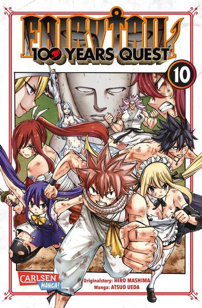 Fairy Tail – 100 Years Quest 10 (Mängelexemplar)