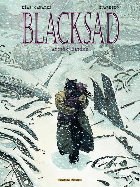 Blacksad 2: Arctic Nation (Mängelexemplar)