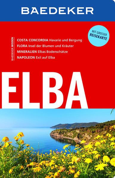 Baedeker Reiseführer Elba - mit GROSSER REISEKARTE (Mängelexemplar)