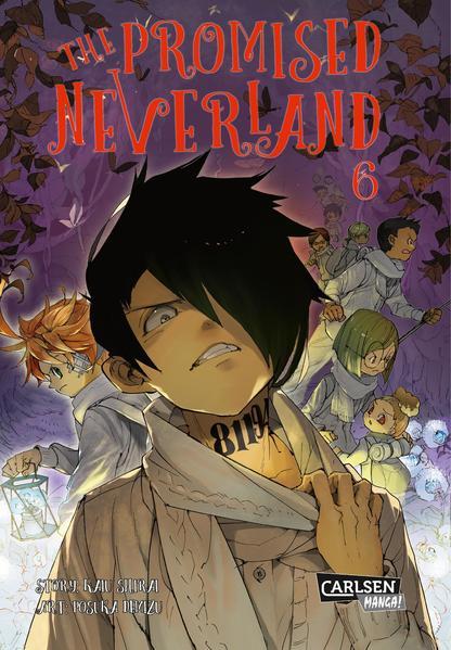 The Promised Neverland 6 - Ein emotionales Mystery-Horror-Spektakel! (Mängelexemplar)