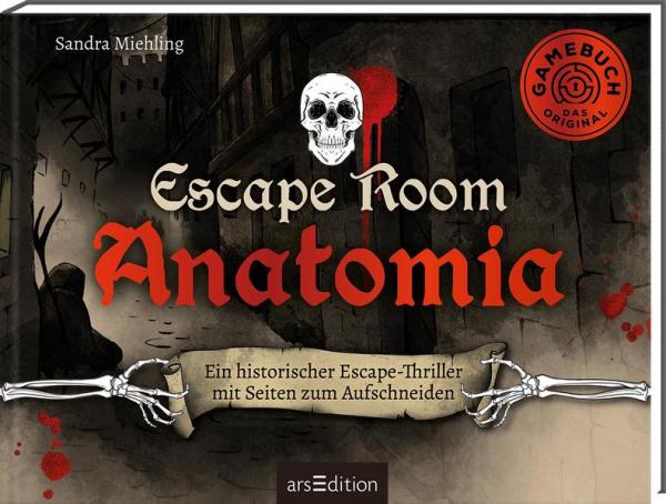 Escape Room. Anatomia - Ein historischer Escape-Thriller (Mängelexemplar)
