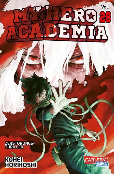 My Hero Academia 28 - Abenteuer und Action in der Superheldenschule (Mängelexemplar)