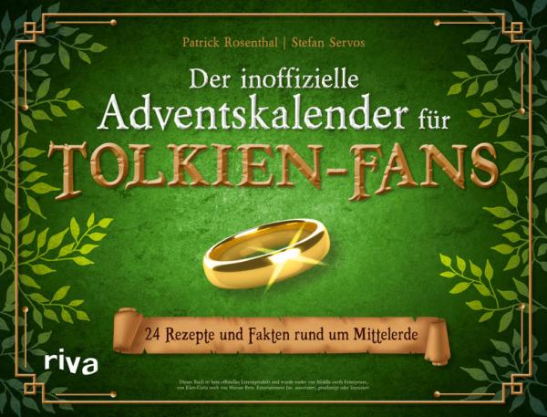 Der inoffizielle Adventskalender für Tolkien-Fans (Mängelexemplar)