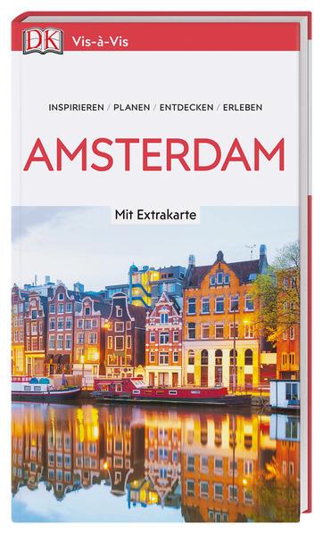 Vis-à-Vis Reiseführer Amsterdam - mit Extra-Karte zum Herausnehmen (Mängelexemplar)