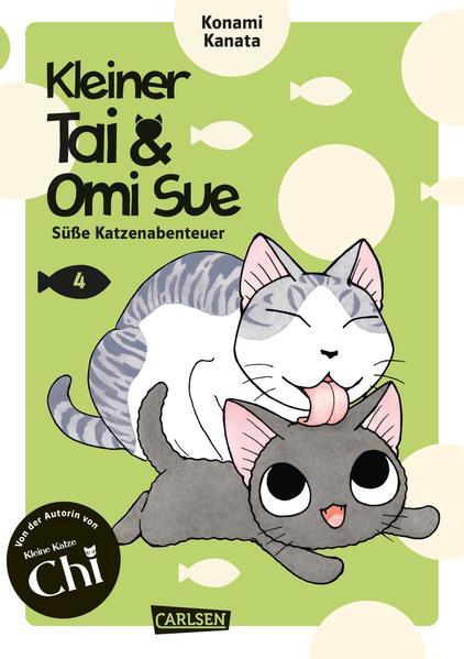 Kleiner Tai &amp; Omi Sue - Süße Katzenabenteuer 4 (Mängelexemplar)