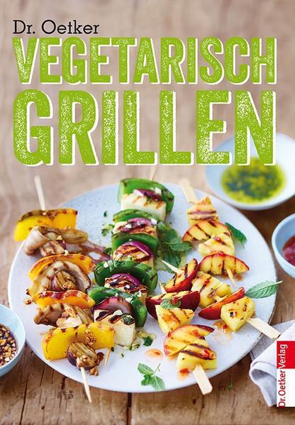 Vegetarisch Grillen - Dr. Oetker (Mängelexemplar)