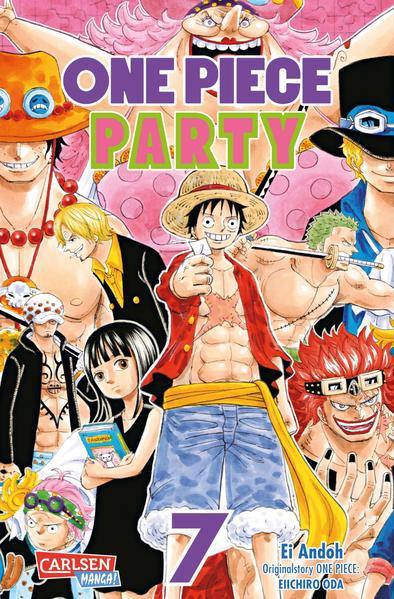 One Piece Party 7 (Mängelexemplar)