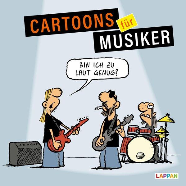 Cartoons für Musiker - Bin ich zu laut genug? (Mängelexemplar)