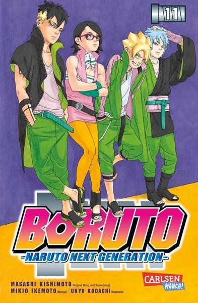 Boruto - Naruto the next Generation 11 - Fortsetzung des Ninja-Manga Naruto (Mängelexemplar)