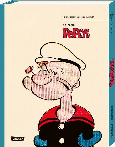 Die Bibliothek der Comic-Klassiker: Popeye (Mängelexemplar)