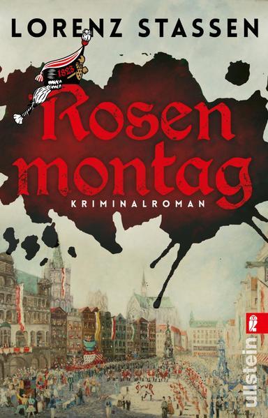 Rosenmontag (Gustav Zabel ermittelt 1) Kriminalroman (Mängelexemplar)