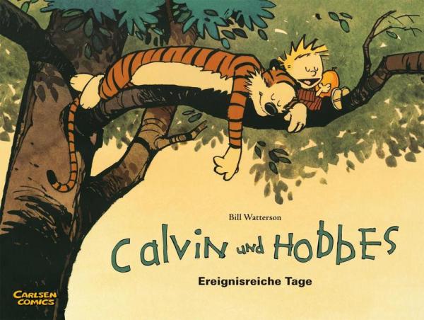 Calvin und Hobbes 8: Ereignisreiche Tage (Mängelexemplar)