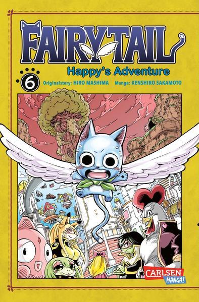 Fairy Tail – Happy&#039;s Adventure 6 (Mängelexemplar)