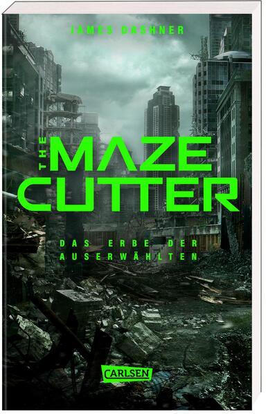 The Maze Cutter - Das Erbe der Auserwählten (The Maze Cutter 1) (Mängelexemplar)