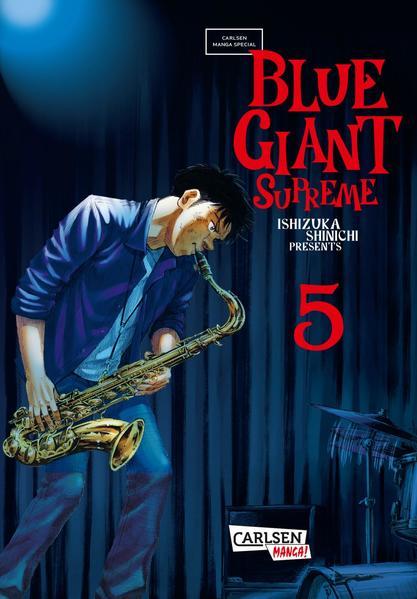 Blue Giant Supreme 5 (Mängelexemplar)
