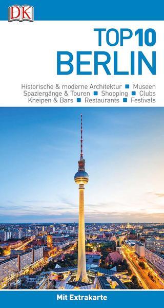 Top 10 Reiseführer Berlin - mit Extra-Karte und kulinarischem Sprachführer (Mängelexemplar)