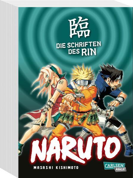 Naruto – Die Schriften des Rin (Neuedition) (Mängelexemplar)