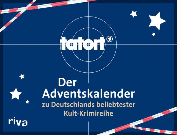 Tatort – Der Adventskalender zu Deutschlands beliebtester Kult-Krimireihe (Mängelexemplar)
