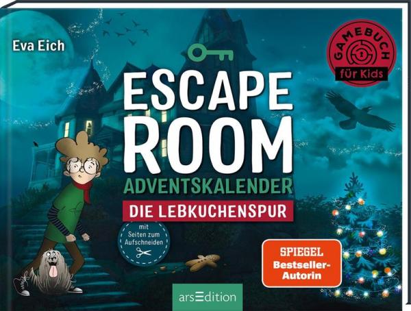 Escape Room Adventskalender. Die Lebkuchenspur - Gamebuch (Mängelexemplar)