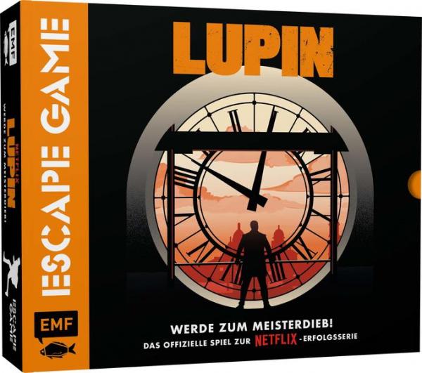Lupin: Escape Game – Das offizielle Spiel zur Netflix-Erfolgsserie! Werde zum Meisterdieb!