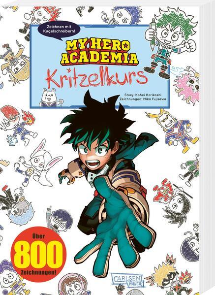 My Hero Academia Kritzelkurs (Mängelexemplar)