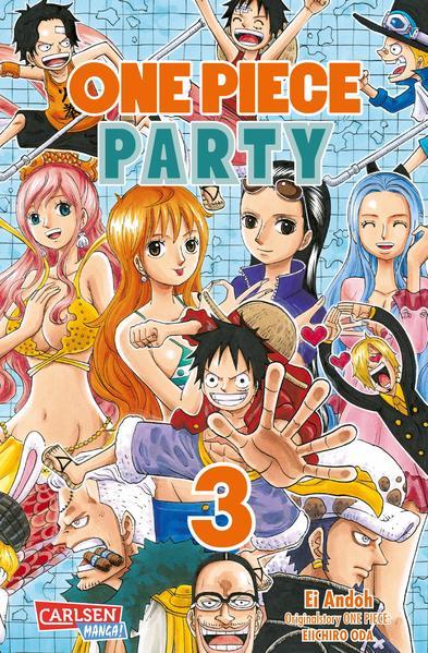 One Piece Party 3 (Mängelexemplar)
