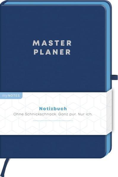 myNOTES Notizbuch Classics Masterplaner - Notizbuch für Träume, Pläne und Ideen
