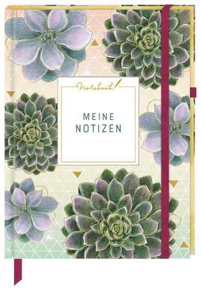 Notizbuch - Meine Notizen (Stoffeinband)
