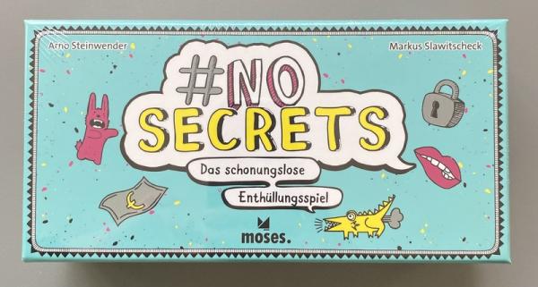 #NO SECRETS - Das schonungslose Enthüllungsspiel