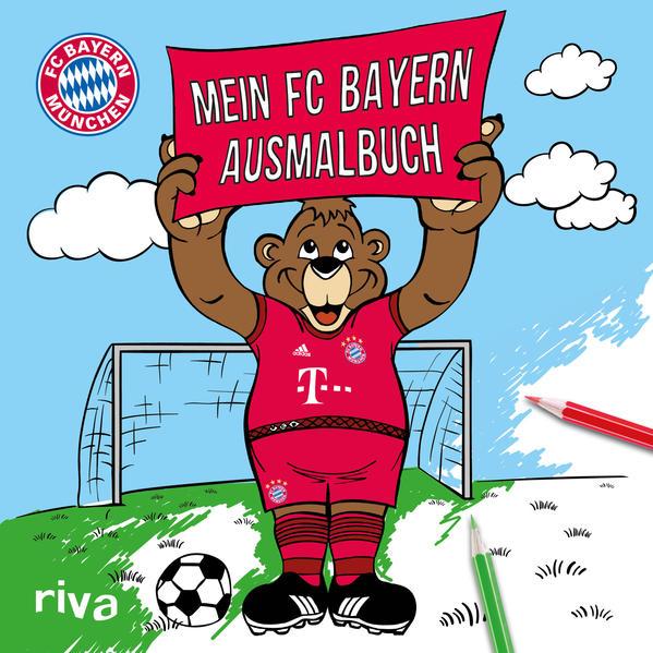 Mein FC Bayern - Ausmalbuch