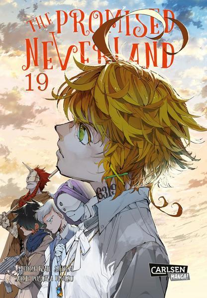 The Promised Neverland 19 (Mängelexemplar)
