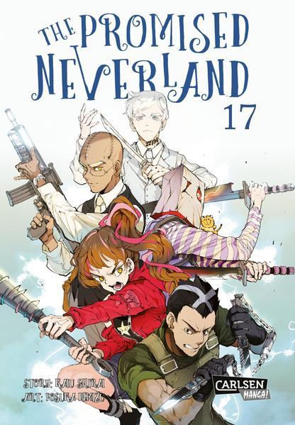 The Promised Neverland 17 - Ein emotionales Mystery-Horror-Spektakel! (Mängelexemplar)